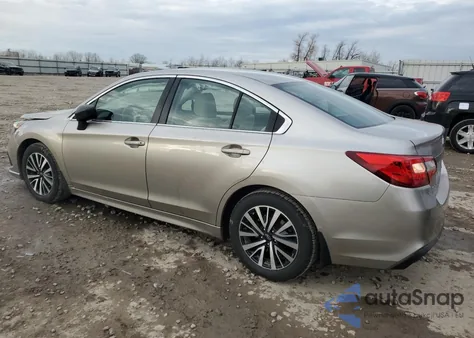 2018 Subaru Legacy 2.5I from USA, damaged, VIN 4S3BNAB62J3023863